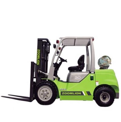 China Building Material Shop Zoomlion Factory Supply FL30 3ton 3.5ton LPG Gas Forklift Cabin Heater Fan for sale