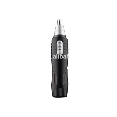 China Remove Hair One Nose Hair Sideburns AA 2 Battery Operated In 1 Mans Trimmer Nose Trimmer for sale