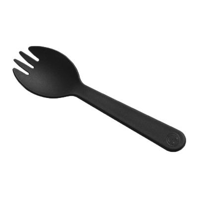 China Cuchillo de cuchara y tenedor ecológico desechable versátil adecuado para todas las comidas estándar en venta