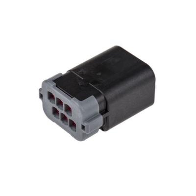 China Wire To Wire DJ7066-2.8-11 6 Holes 6pin Connectors Car Auto Housing Connector for sale