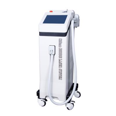 China Diode Laser Technology Triple Wavelength Laser Hair Removal Machine Safe Hair Removal for sale