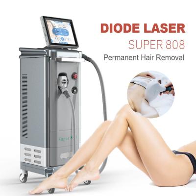 China 808nm van de de Golflengtelaser van FDA het Drievoudige van de het Haarverwijdering 500W de Huidverjonging witten Te koop