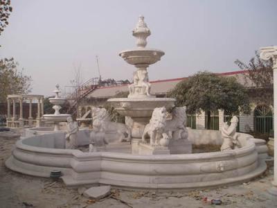 Китай Большой Statuary мраморный фонтан продается