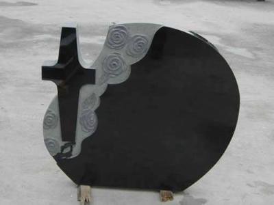 Китай Черный gravestone гранита продается