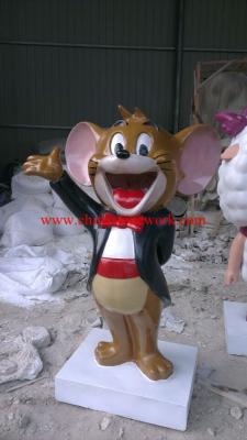 Китай figurine мыши Джерри смолаы продается