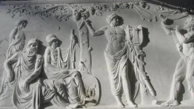 Китай Marble Wall Relief продается