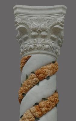 Китай Stone Marble Column продается