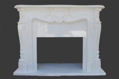 Китай Marble Fireplace Mantel продается