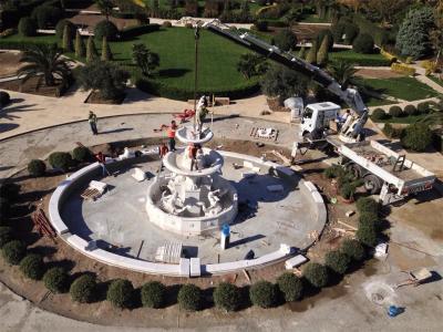 Китай Garden Marble Fountain продается