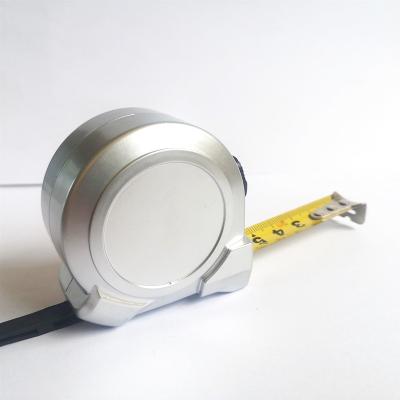 China New ABS With Strong Magnetic Tape Color Material Rubber Coating Steel Tape Measure for sale