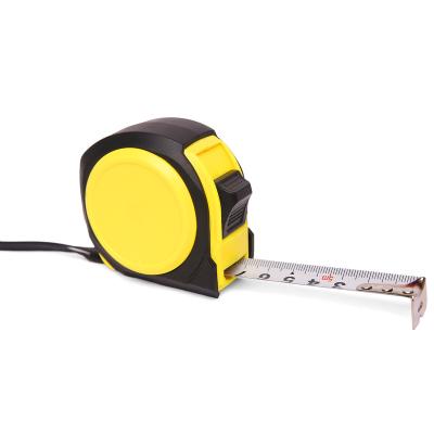 China New ABS With Rubber Coating 7.5m 25ft Height Compact Size Sturdy Ruler Steel Tape Measure for sale