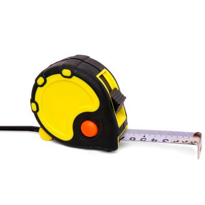 China New ABS With Rubber Coating Waterproof Unbreakable Tape Measure For Construction Use for sale