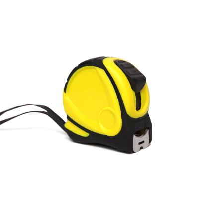 China 50#carbonl digital display steel measuring tape 5m meter measuring tape for sale