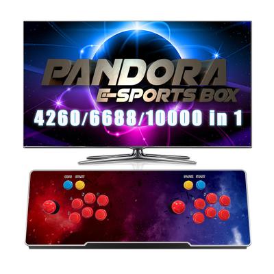China Support Multi Players 6688 E-sports Box Joystick Console Game Box Home Game Arcade Pandora's Box Arcade for sale