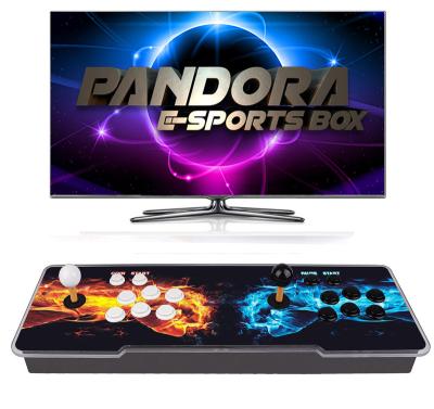 China Pandora Game Box 12S 3d Wifi Gamepad Video Fighter Arcade Game Controller 6688 Programmable Acrylic 2-4 Button Players Board Metal Box for sale