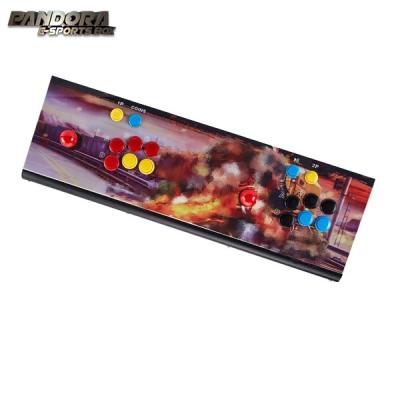 China pandoras arcade console 3d games 6688 in 1 pandora game L76*W24*H5cm for sale