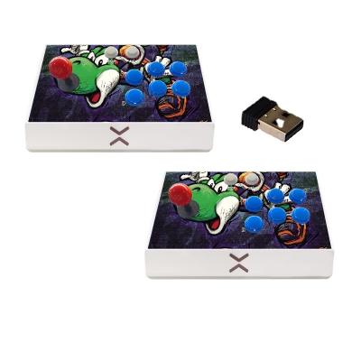 China Metal + Wireless Arcade Game Split Game Console Pandora Controller Game PC/Laptop/TV/PS3 (SF) Acrylic Box for sale