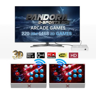 China 2022 newest support multi players game controller Pandora's box 18S tablero juegos wireless arcade for sale