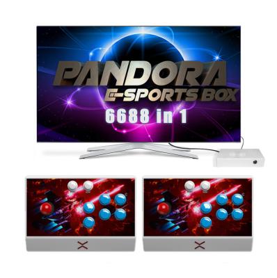 China Support Multi Players Wholesale Juegos Caja Pandora Game Box 12 Retro Arcade Video Game Wireless Controller for sale