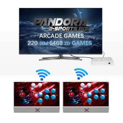 China Support Pandora Juegos Arcade 6688 Multi Players Games Wireless Controller In 1 Tablero Arcade for sale
