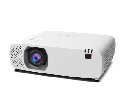 China Adjustable Lens 3LCD 4K DLP Projector 3800 Ansi Lumens Laser Wuxga Short Throw for sale