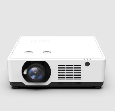 China Hexagonal Correction Short Throw Led DLP Projector 1080p 3000 Lumens For Vedio Playing for sale
