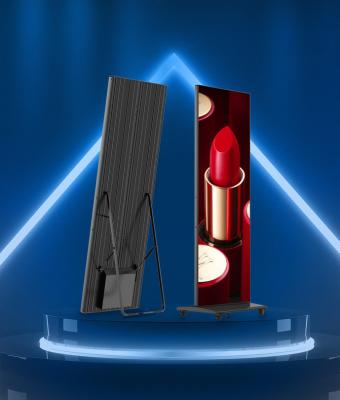 China SMD Ultrathin Advertising Led Display Poster Screen Multimedia Customized for sale