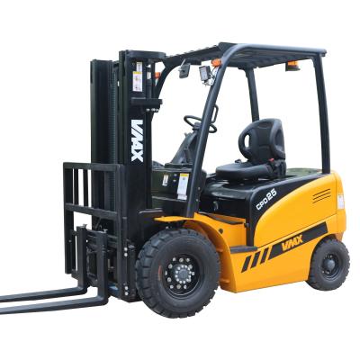 China AC motor electric low price high performance forklift construction material CPD20 2ton hot sale in Europe for sale