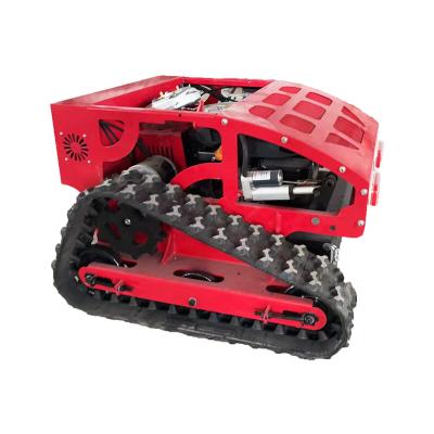 China New Arrival 4-Stroke Robot Portable Remote Control Smart Lawn Mower for sale