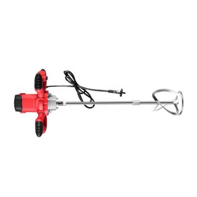China Best Price Steel Concrete Agitator Cement Hand Mixer Portable Mixer 30*19*25cm for sale