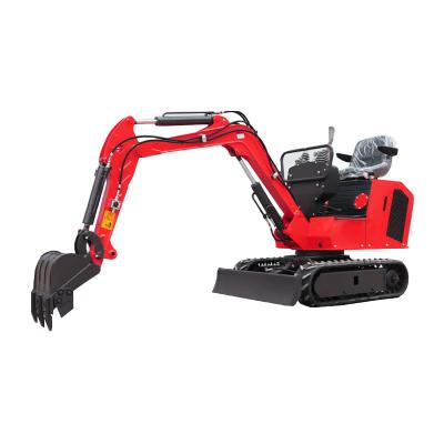 China Building Material Shops Household Agricultural Diesel Small Excavator Ex-factory Price Which Can Go Into Lift Excavator for sale