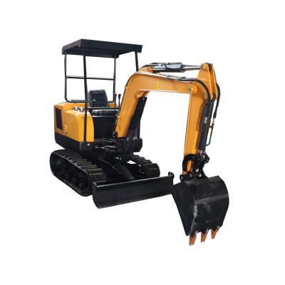 China Construction Material Stores High Quality Small Hydraulic Excavator Agricultural Commercial Crawler Excavator for sale