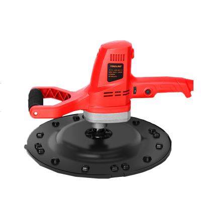 China Garment Shops Wall Polishing Machine Electric Strong Putty Cement Mortar Smoothing Machine for sale