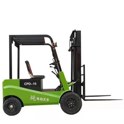 China Garment shops new energy forklift with 3 meter height and 2 ton forklift for sale for sale