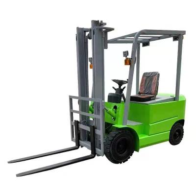 China Garment Shops Warehouse Handling Professional Forklift Battery All-electric Forklift for sale