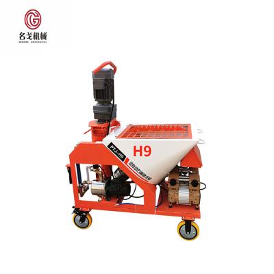 China Automatic Hotels Add Water Gypsum Sprayer Plaster Gypsum Spray Machine for sale