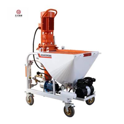 China Building Material Shops Full Automatic Bargain Price Gypsum Spraying Machine Made In Hebei, China for sale