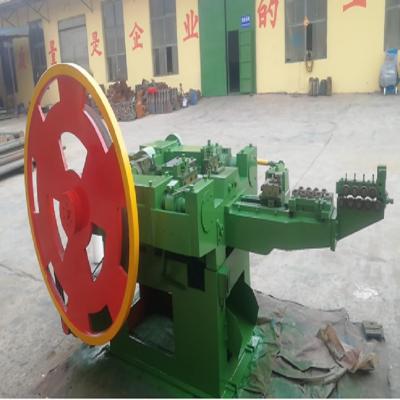 China Nail Making High Speed Concrete Nail Making Machine Automatic Iron Nail Machine In Africa Market for sale