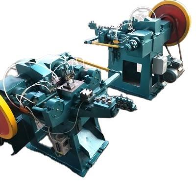 China Building Material Shops Automatic Low Noise High Speed Concrete Common Nail Wire Iron Nail Making Machine for sale