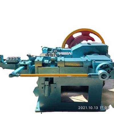 China Building Material Shops Concrete Joint Nail High Speed Automatic Nail Capping Low Noise Nail Making Machine for sale