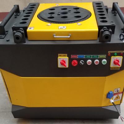 China Construction works 500 hours frequency for oil change iron steel bar stirrup bending machine for sale