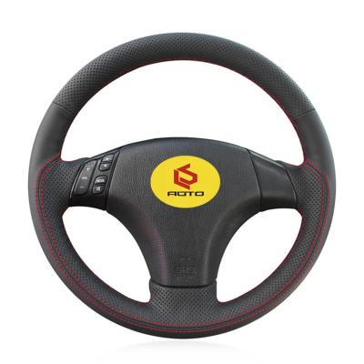 China Sports Steering Wheel Cover For Mazda 3 Axela Mazda 6 Atenza 2004-2008 Mazda 5 2004-2010 Wholesale Price 2003-2009 From You for sale