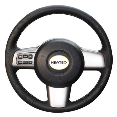 China Sports Steering Wheel Cover For Mazda 2 Wholesale Price 2008 2009 2010 2011 2012 2013 2014 From You for sale
