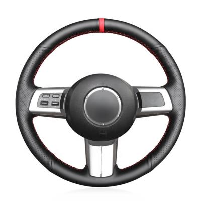 China Sports Steering Wheel Cover For Mazda MX-5 (Miata) 2006-2014 RX-8 2009-2012 CX-7 2006-2009 Wholesale Price From You for sale