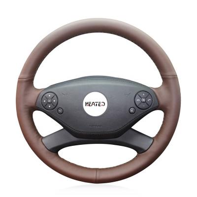 China Sports Steering Wheel Cover For Mercedes Benz S300 350 400 500 600 Cl Class 2010-2013 2011 Wholesale Price From You for sale