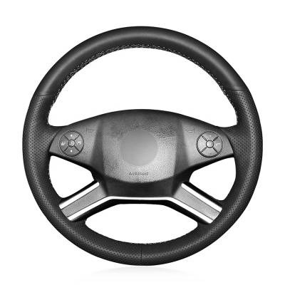 China Sports Steering Wheel Cover For Mercedes Benz GL-Class R-Class M-Class 2009-2011 2010-2017 2010-2012 Wholesale Price From You for sale