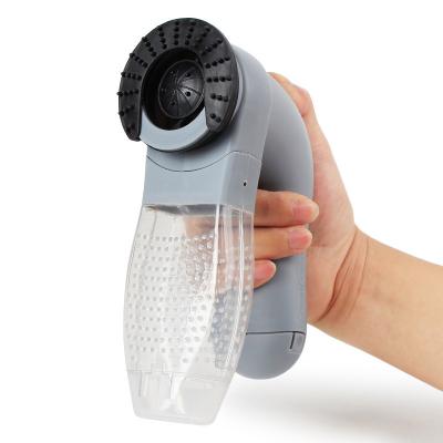 China Stored Animals Grooming Tool Pet Hair Suction Dog and Cat Electric Cleaning Hair Suction Device for sale