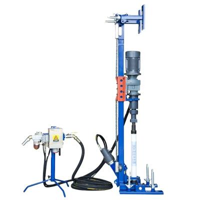 China Construction works China DTH Pneumatic And Electric ZY-100DTH-PE Drilling Rig Factory For Rock Mining for sale