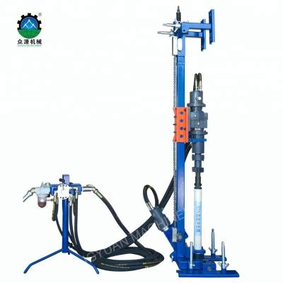 China Construction works 90mm Hole DTH Drill Rig Equipment By Air For Stone Quarry ZY-100DTH-P for sale