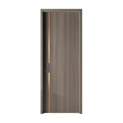China Modern Bedroom Door Wpc Factory Direct Sale Apartment Door Waterproof Bathroom Door for sale